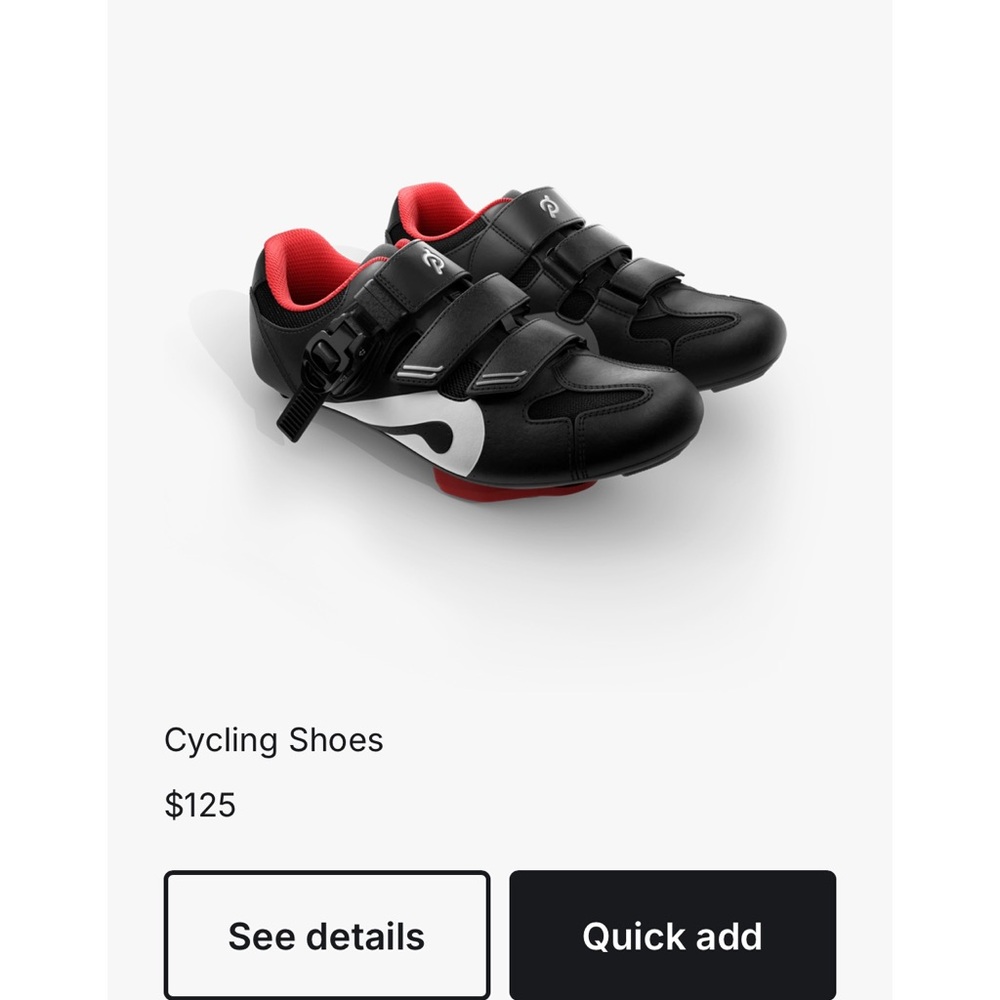 New Size 45 (11 Men’s US) Peloton Cycling Shoes